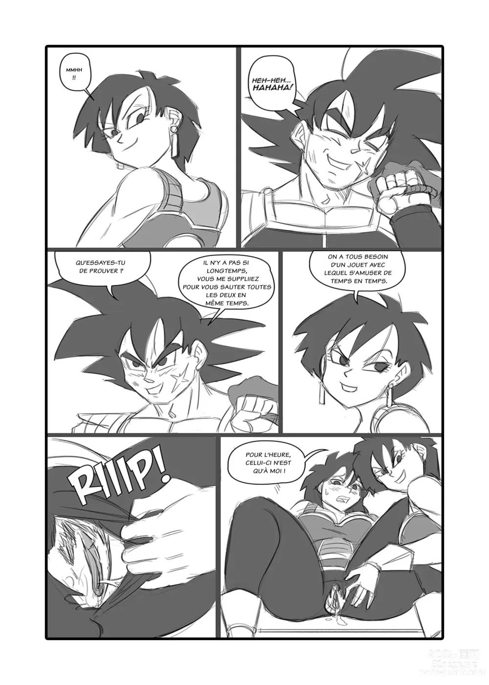 Page 9 of doujinshi Episod of Gine