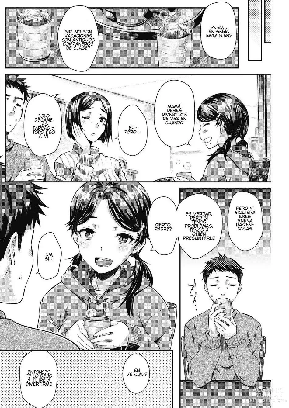 Page 4 of doujinshi la relación tradicional entre padre e hija