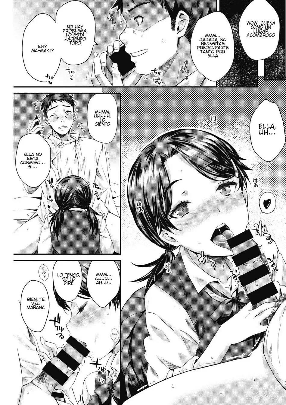 Page 5 of doujinshi la relación tradicional entre padre e hija