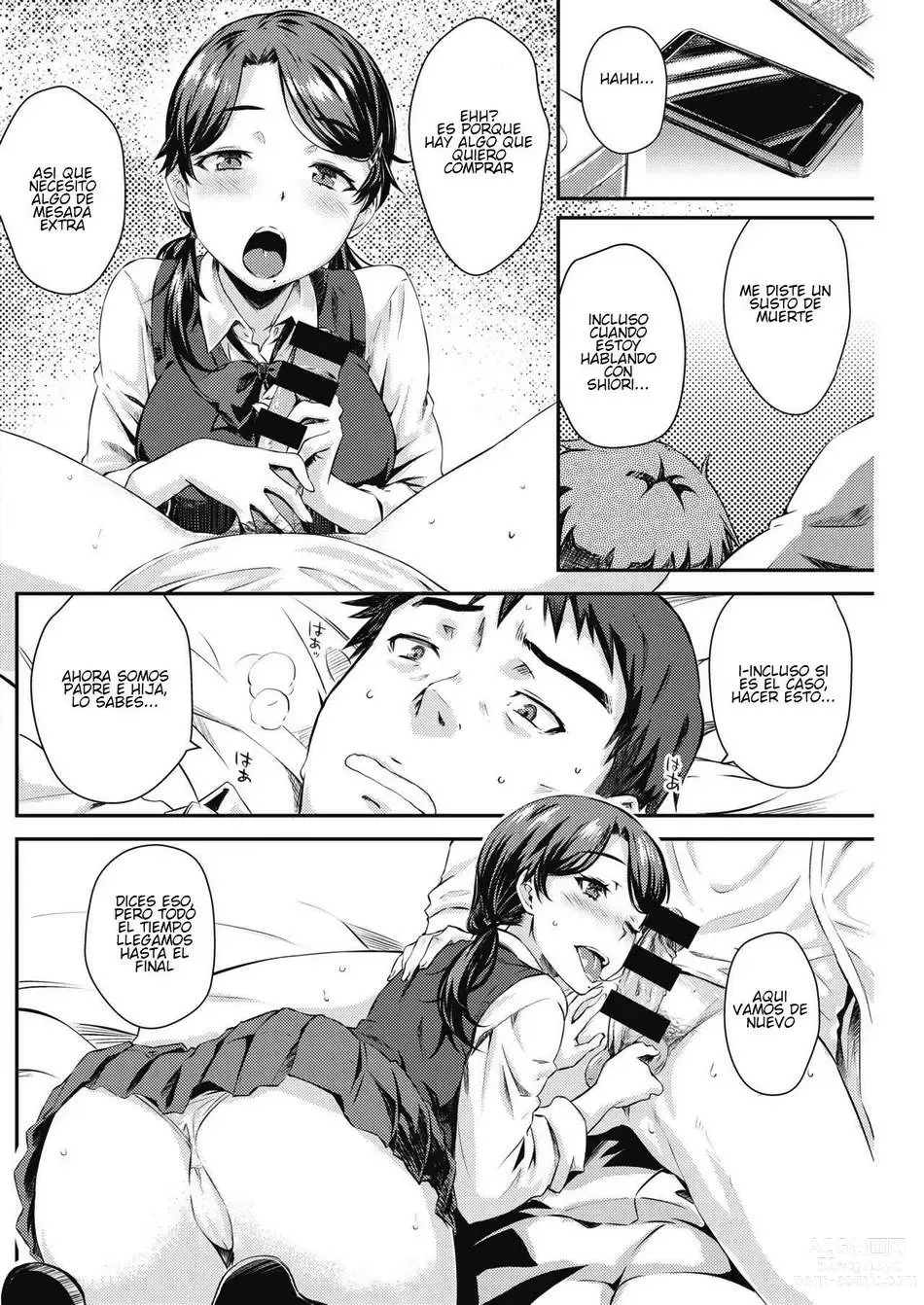 Page 6 of doujinshi la relación tradicional entre padre e hija