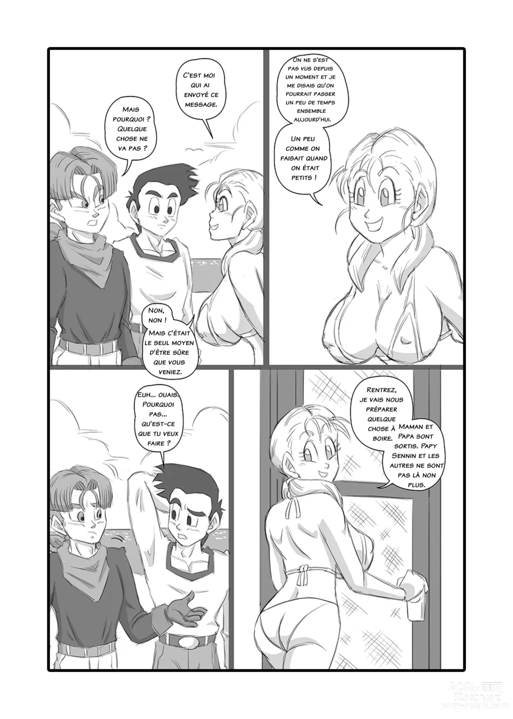 Page 2 of doujinshi Chase after me