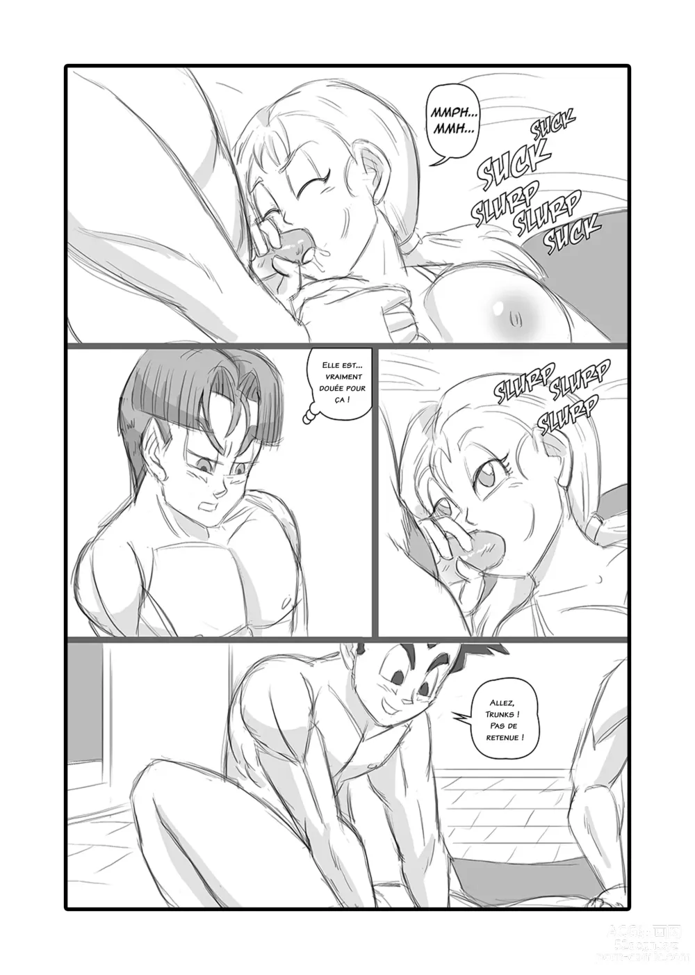 Page 11 of doujinshi Chase after me