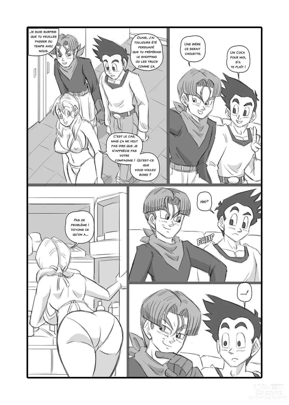 Page 3 of doujinshi Chase after me