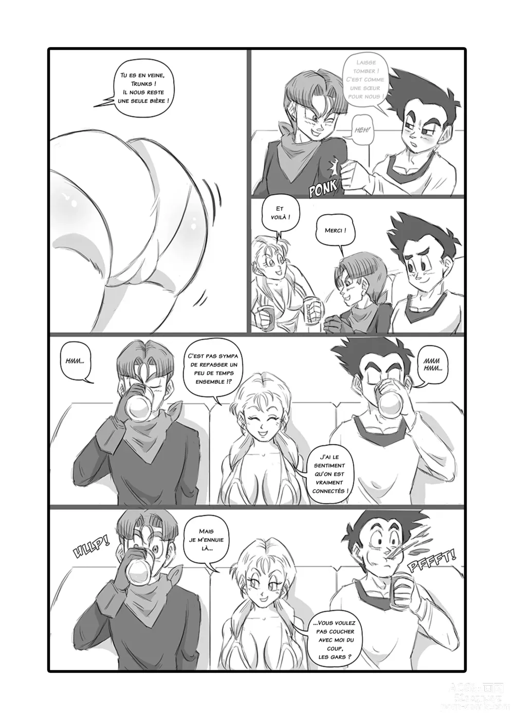 Page 4 of doujinshi Chase after me