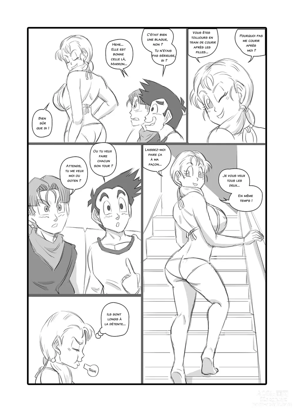 Page 5 of doujinshi Chase after me