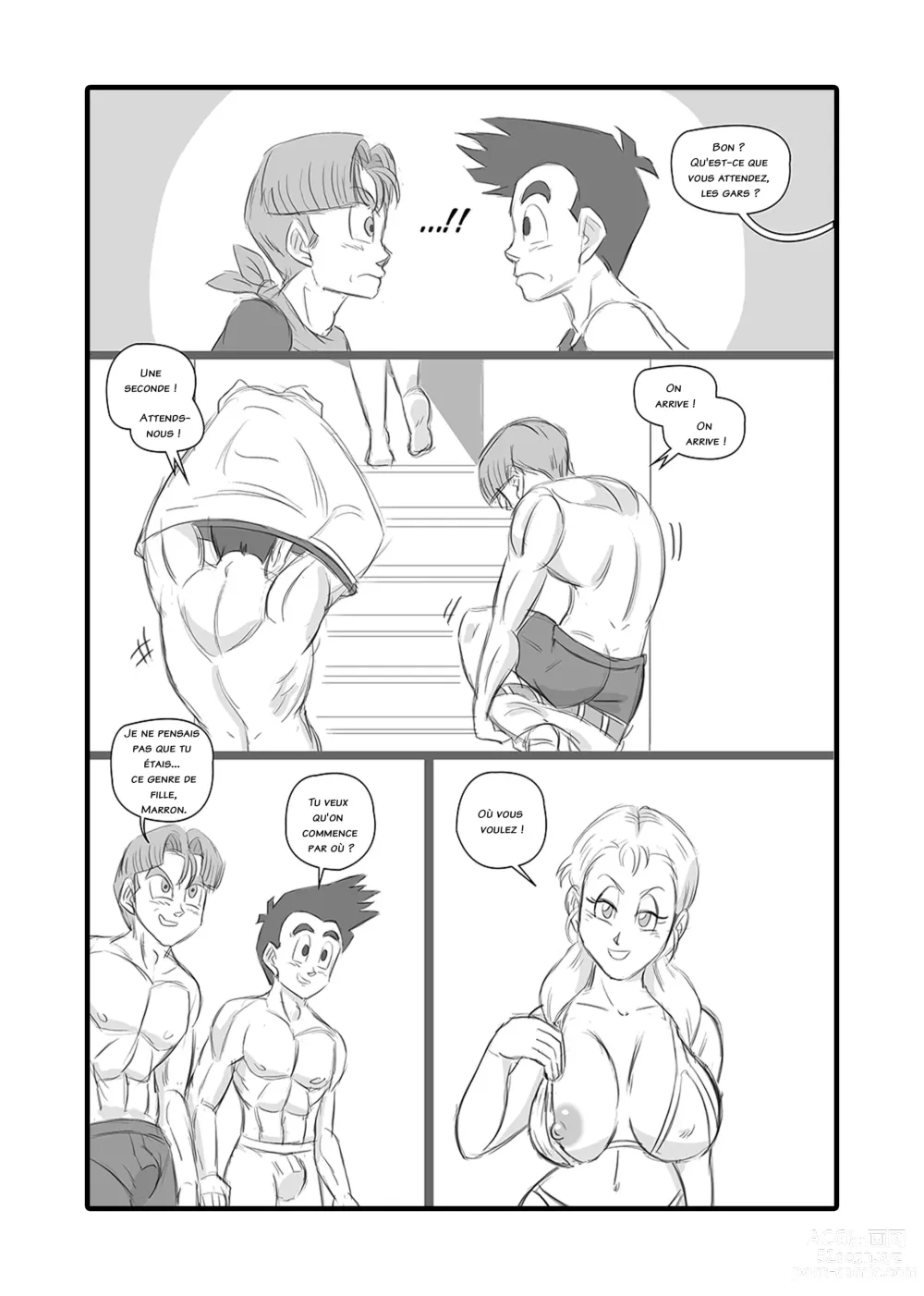 Page 6 of doujinshi Chase after me