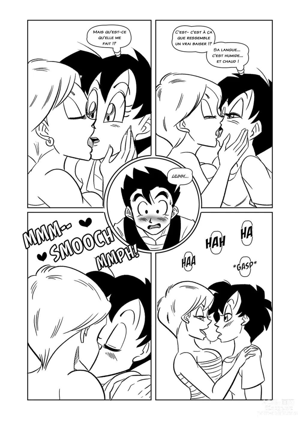 Page 11 of doujinshi After school lesson