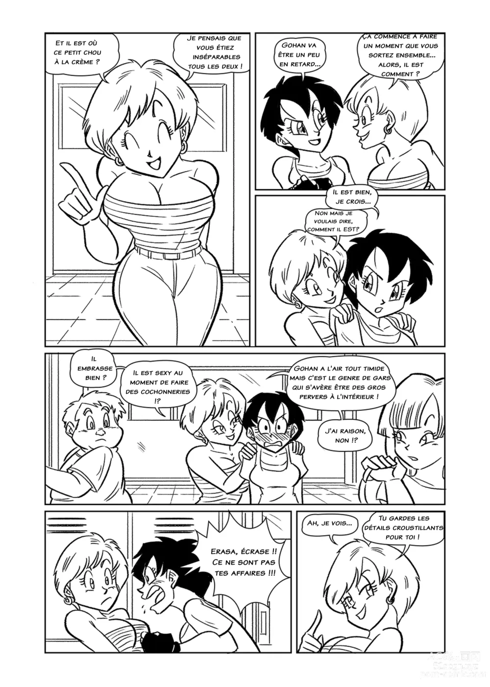 Page 3 of doujinshi After school lesson