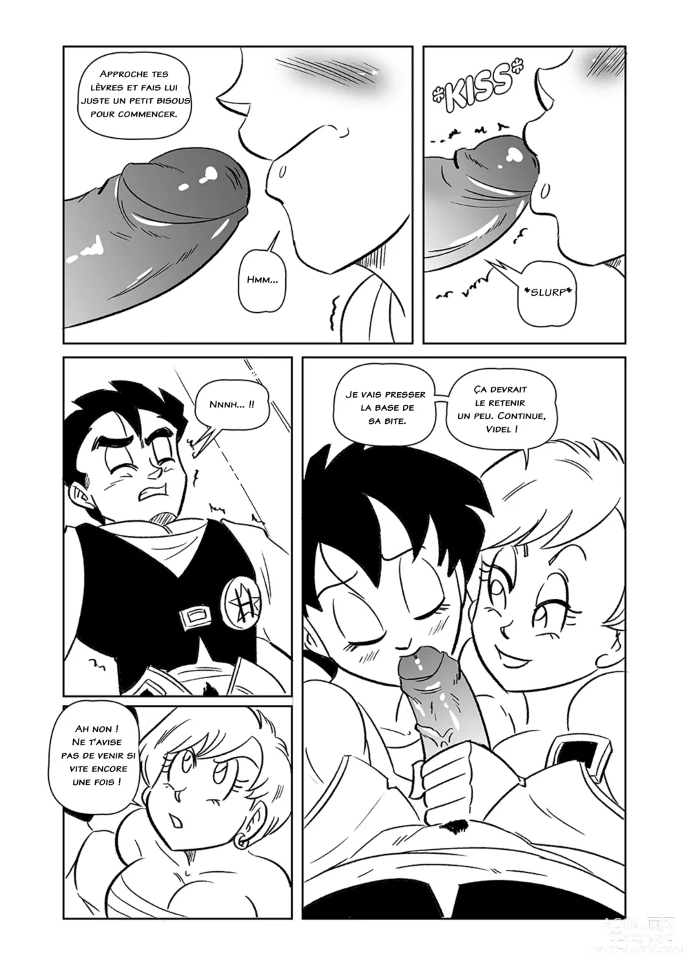 Page 22 of doujinshi After school lesson