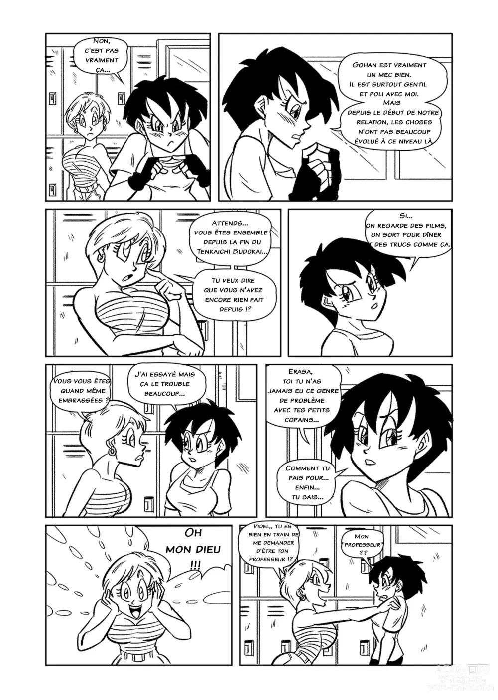 Page 4 of doujinshi After school lesson