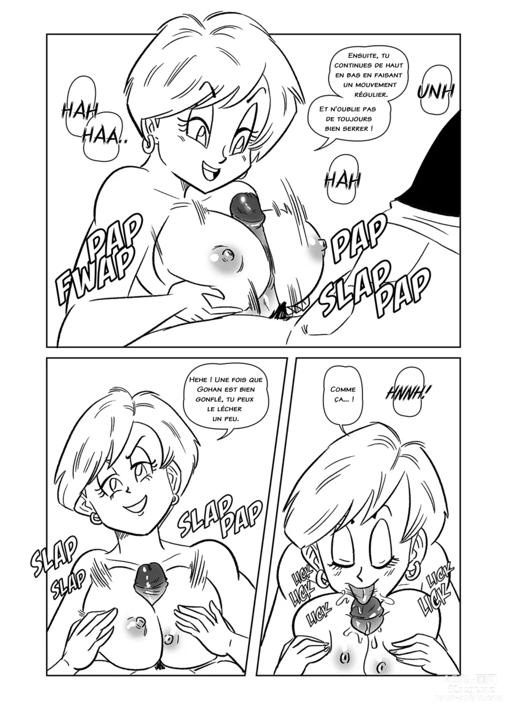 Page 35 of doujinshi After school lesson