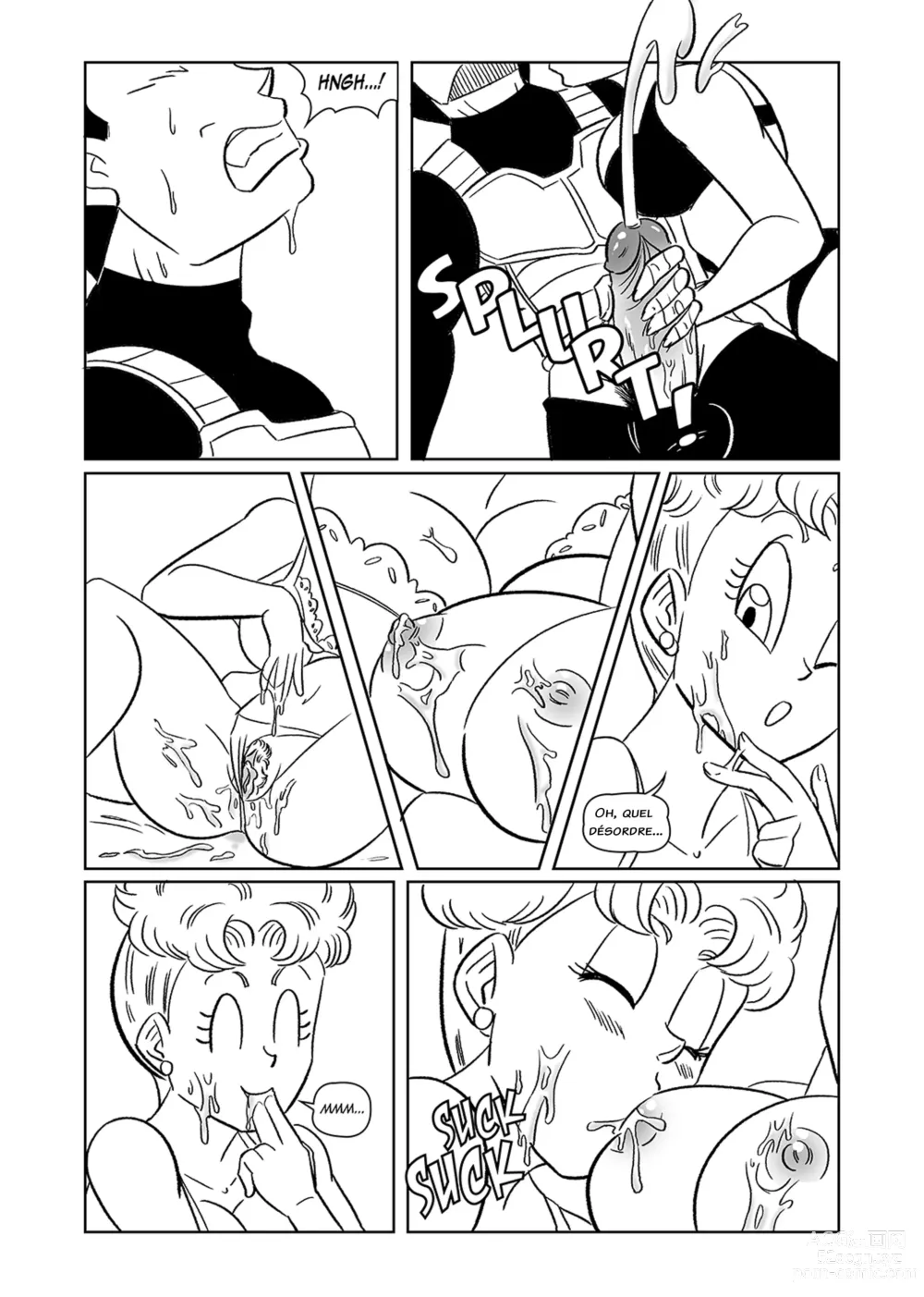 Page 13 of doujinshi A brief affair