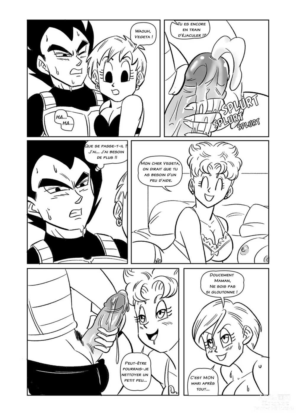 Page 14 of doujinshi A brief affair