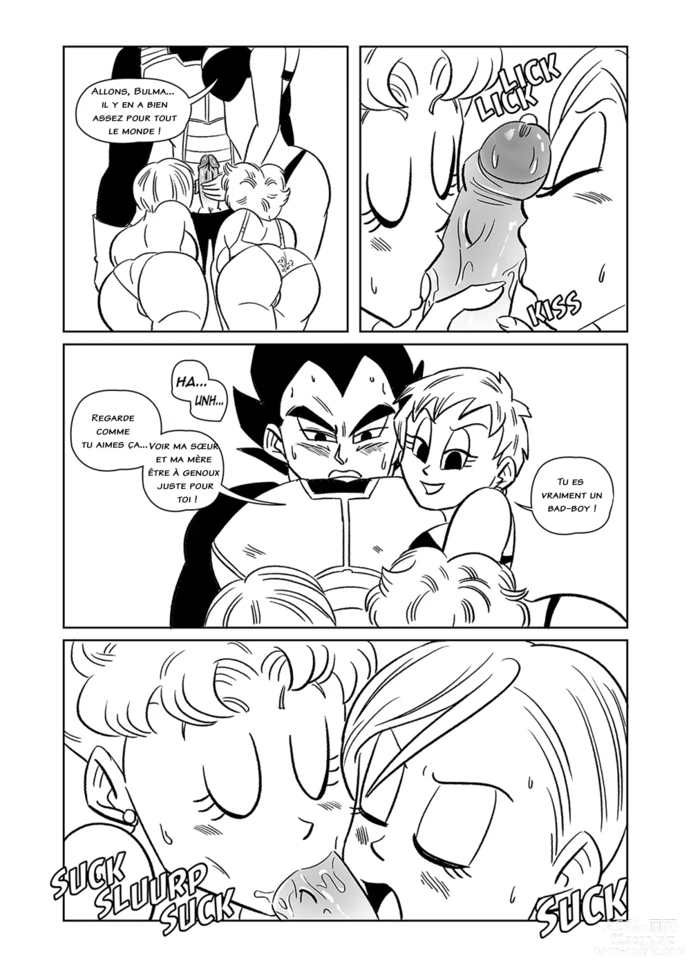 Page 15 of doujinshi A brief affair