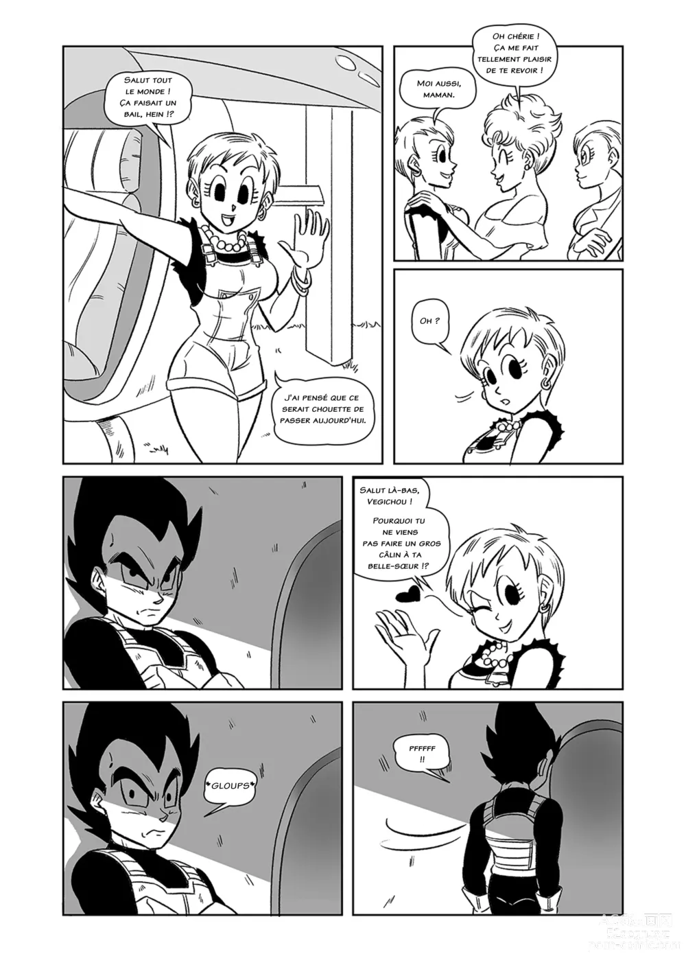 Page 4 of doujinshi A brief affair