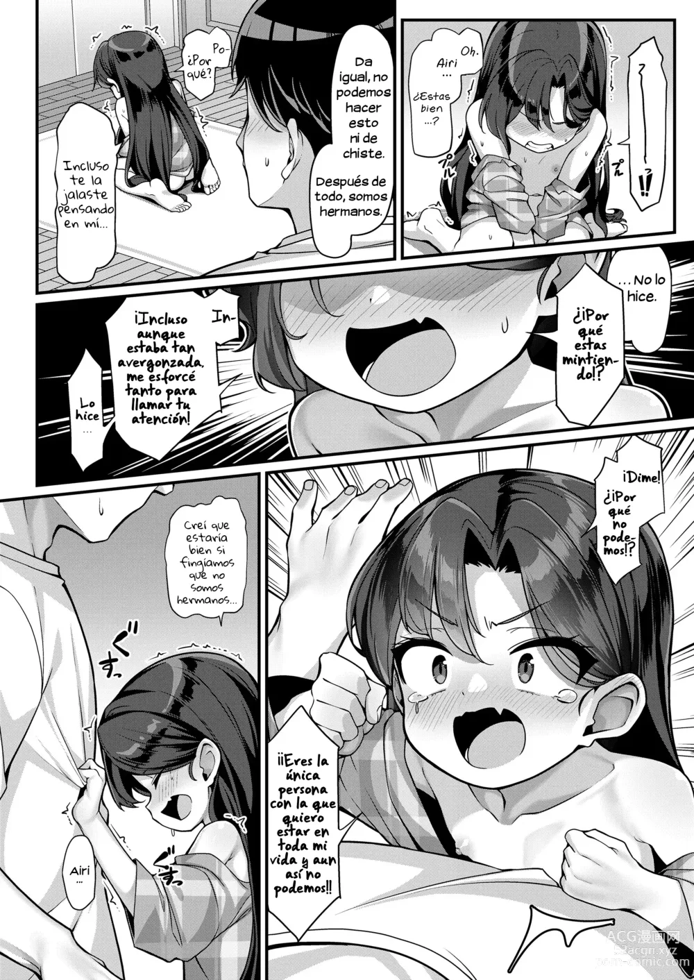 Page 8 of doujinshi La estrategía de seducción de Airi