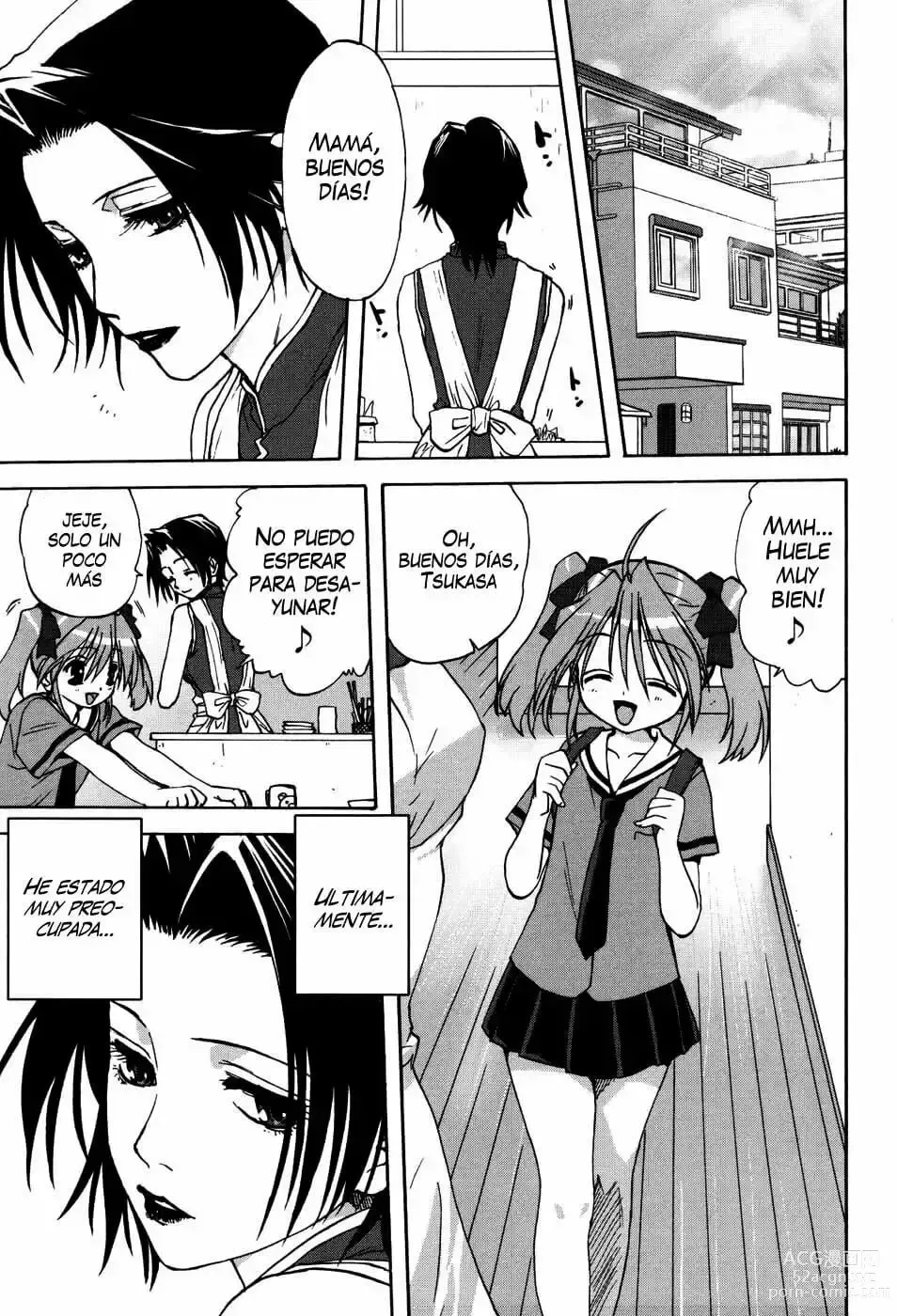 Page 1 of manga Madre Preocupada Ch. 1-2