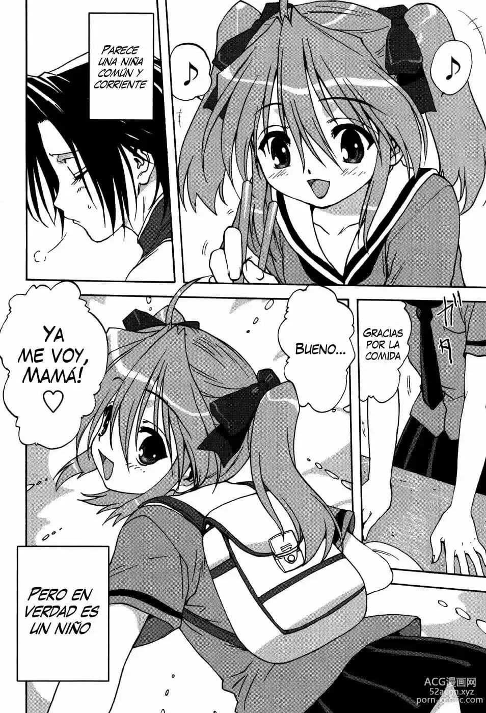 Page 2 of manga Madre Preocupada Ch. 1-2