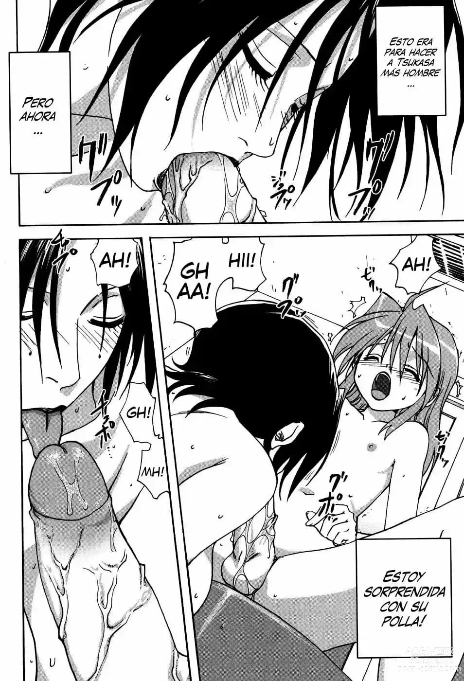 Page 14 of manga Madre Preocupada Ch. 1-2