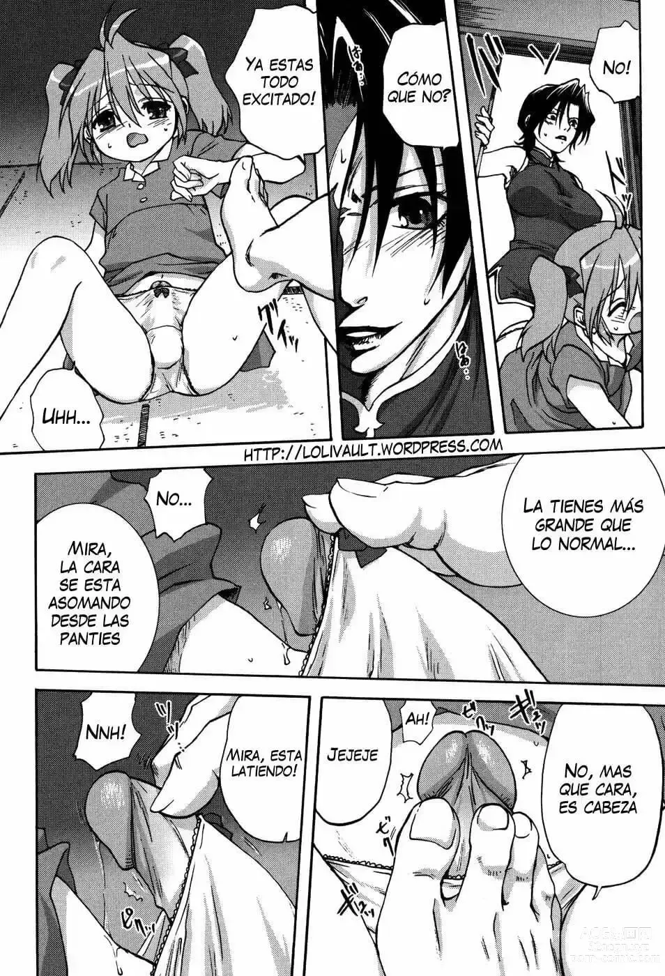 Page 26 of manga Madre Preocupada Ch. 1-2