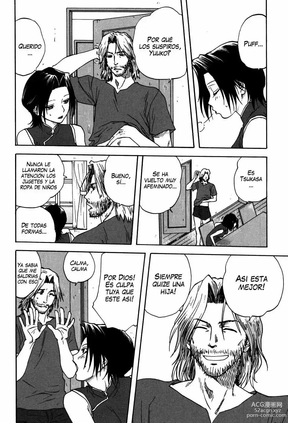 Page 4 of manga Madre Preocupada Ch. 1-2