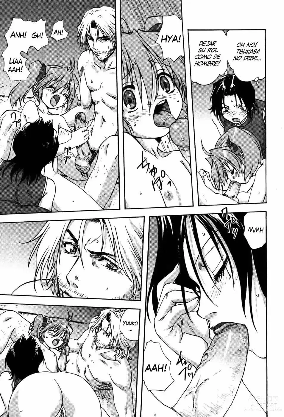 Page 33 of manga Madre Preocupada Ch. 1-2
