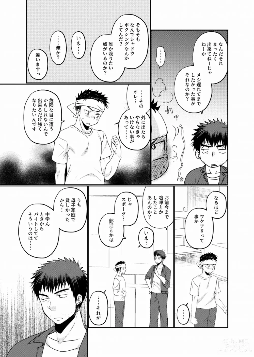 Page 10 of doujinshi 地下労働格闘少年