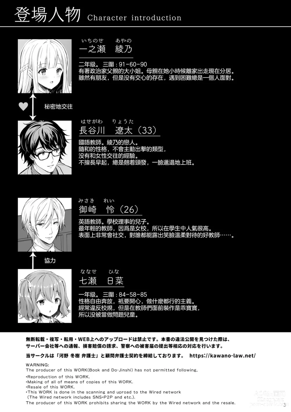 Page 4 of doujinshi 淫溺の令嬢8〜最終巻〜