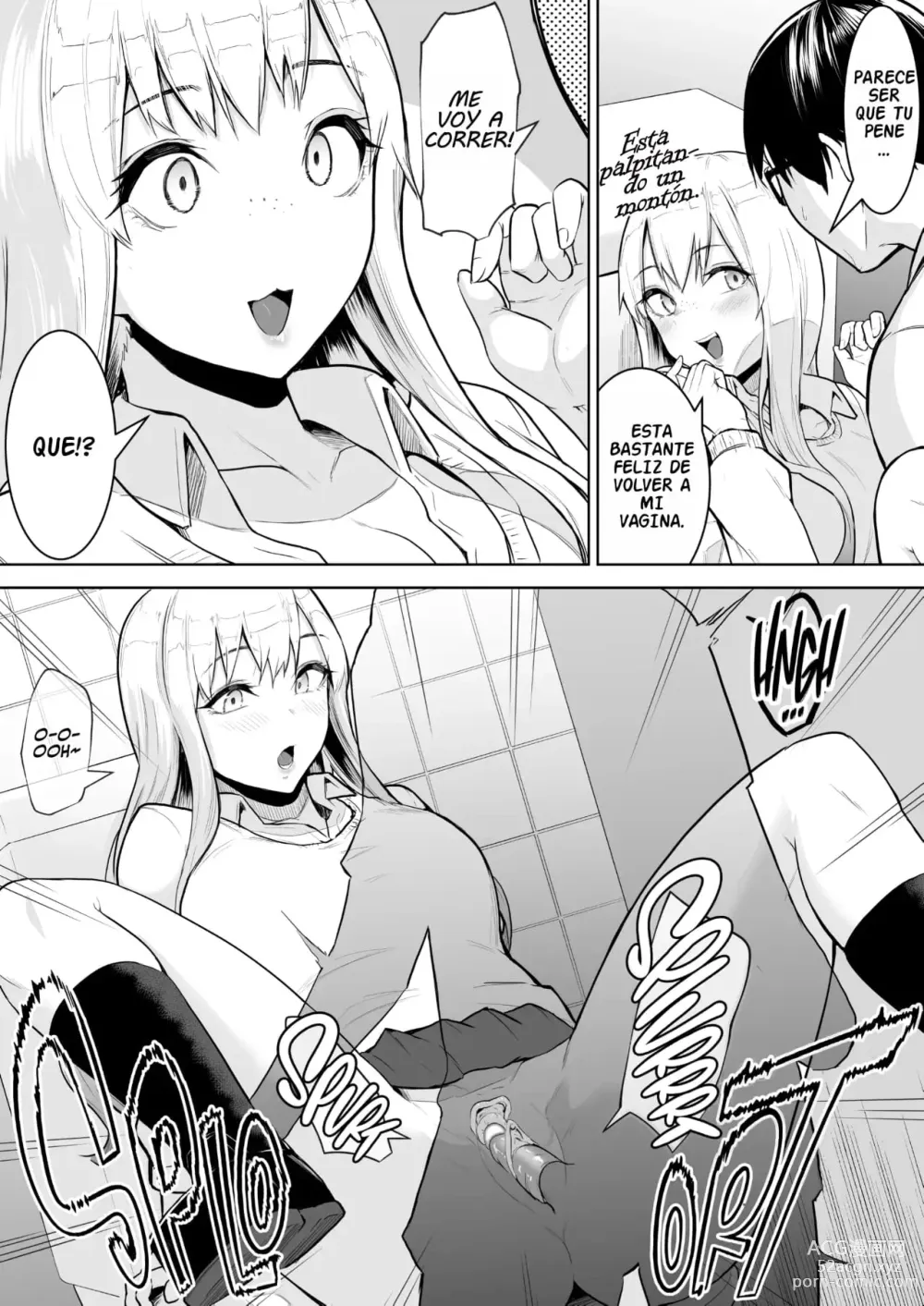 Page 22 of doujinshi Todo lo que Puedas Follar por un Precio