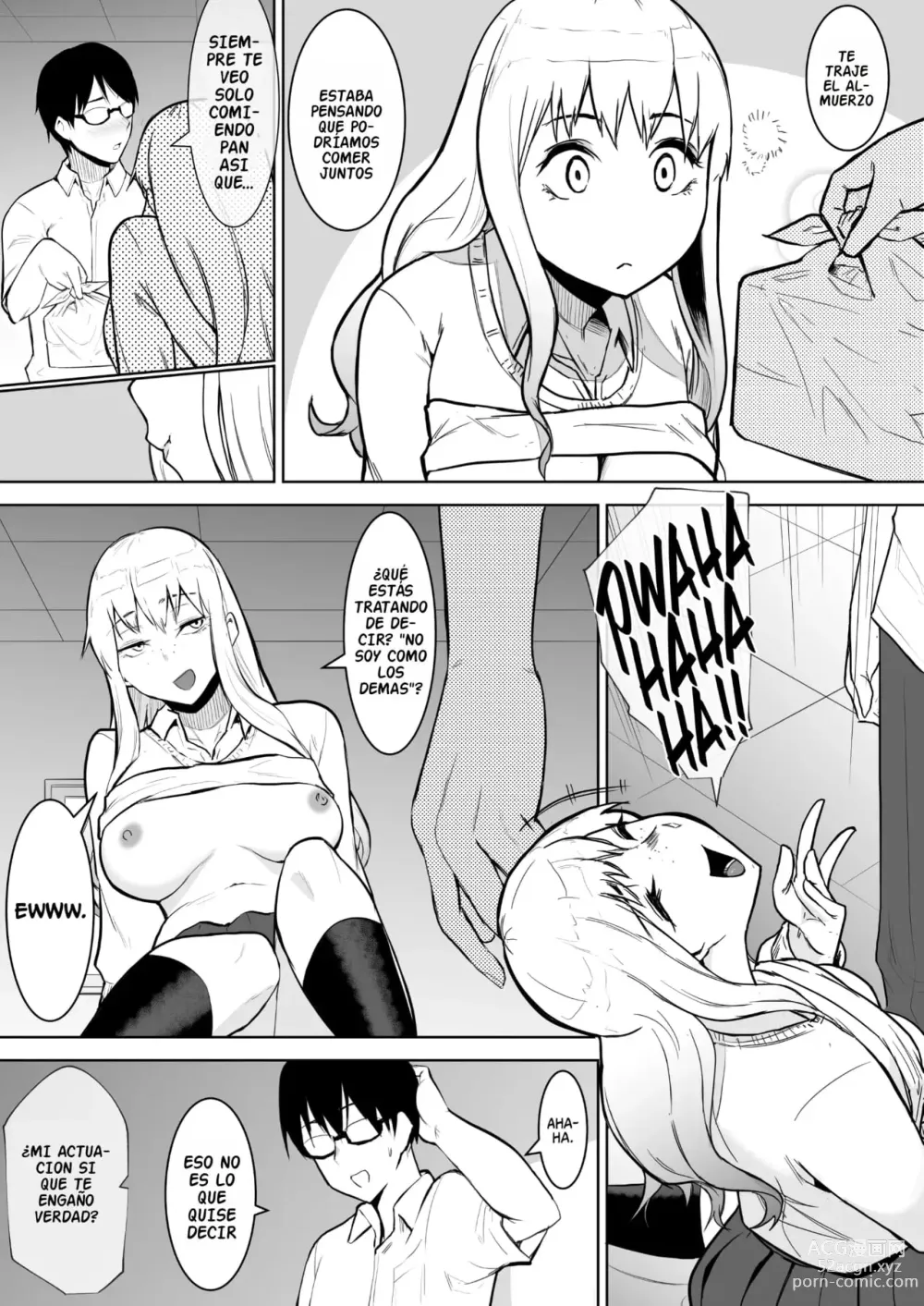 Page 41 of doujinshi Todo lo que Puedas Follar por un Precio