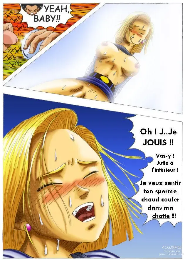 Page 14 of manga DBZ  Prologue