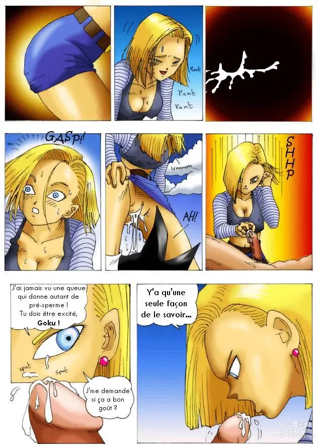 Page 9 of manga DBZ  Prologue