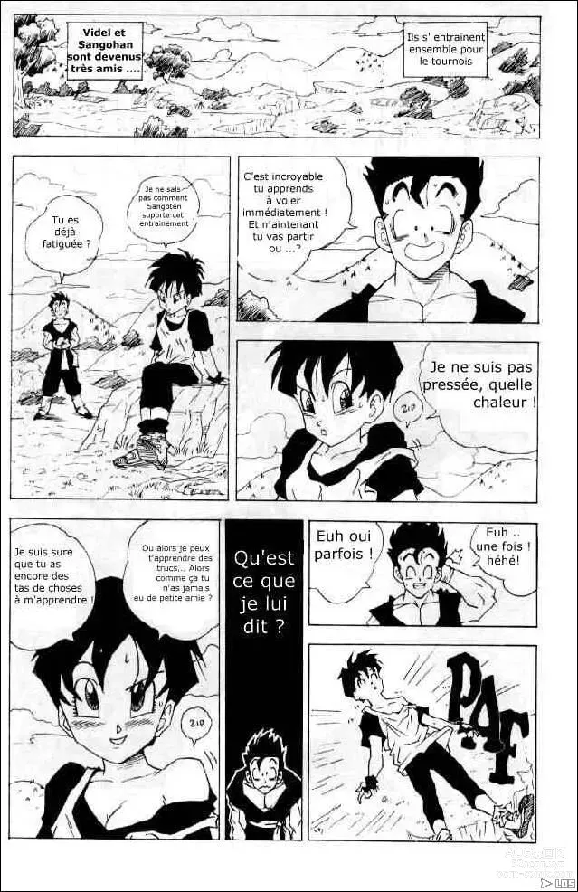 Page 2 of manga DBZ Dragon Ball G