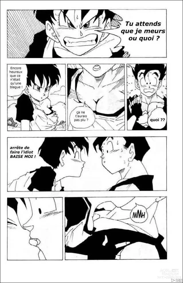 Page 4 of manga DBZ Dragon Ball G