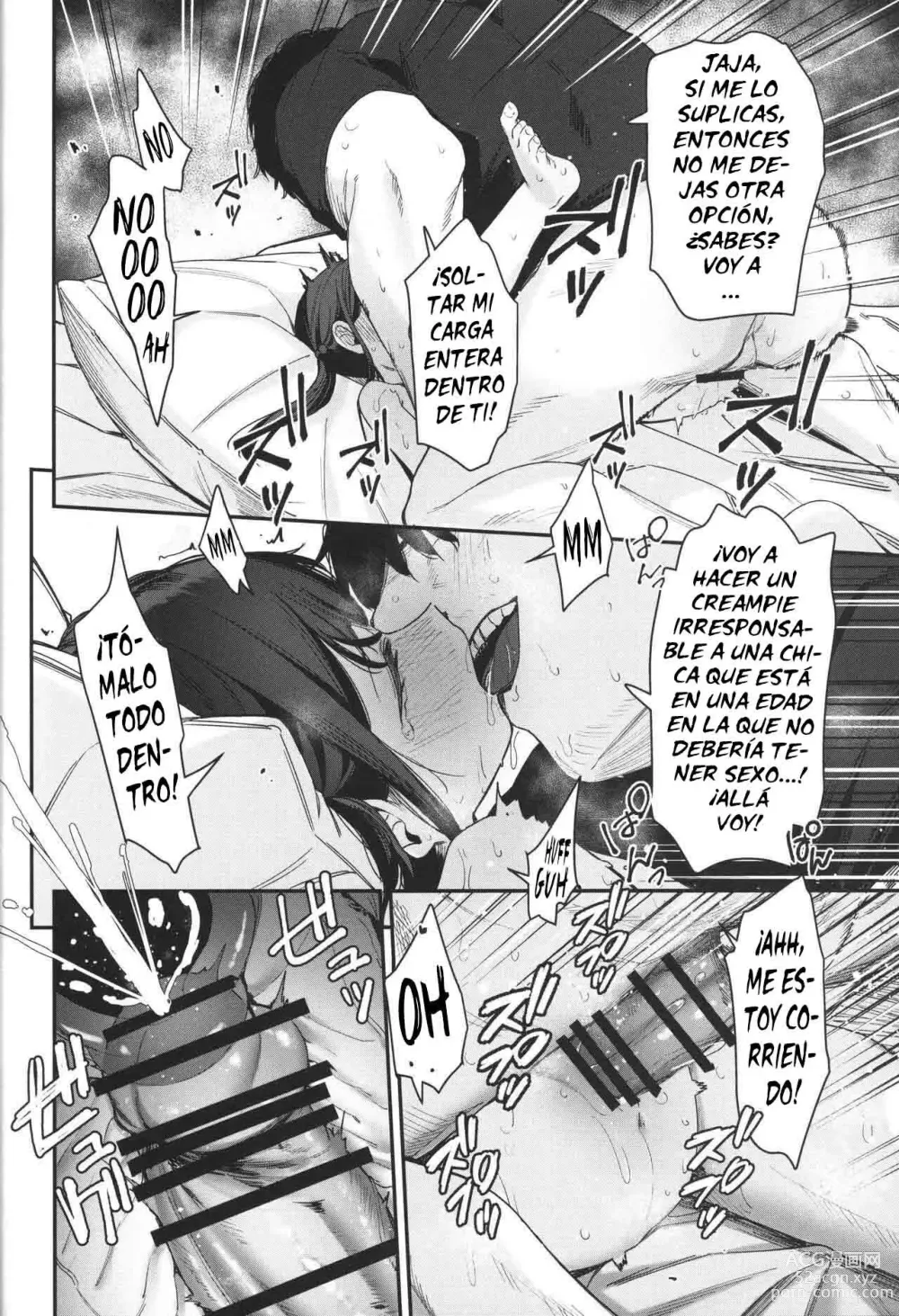 Page 21 of doujinshi Re:Rape 4 Final