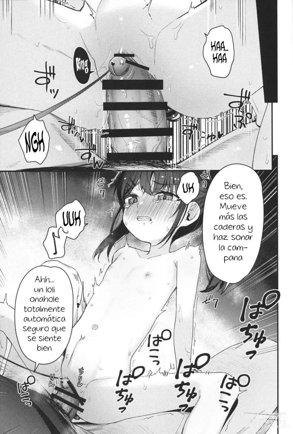 Page 24 of doujinshi Re:Rape 4 Final