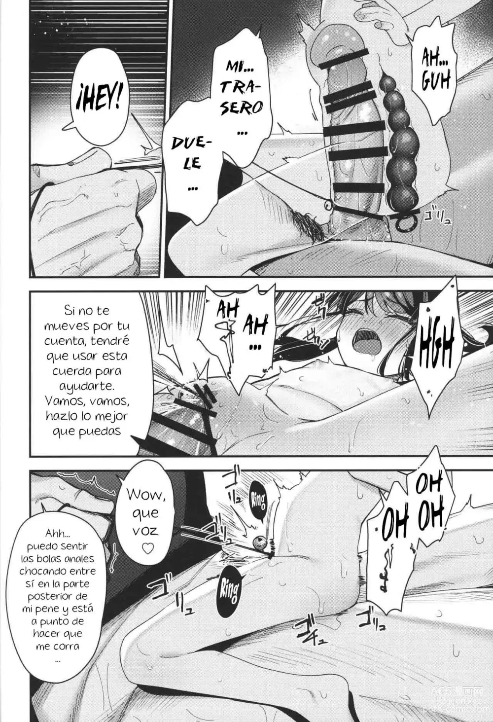 Page 25 of doujinshi Re:Rape 4 Final