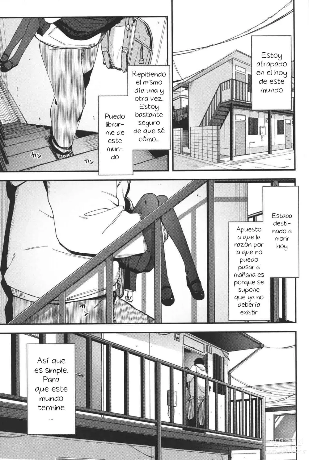 Page 4 of doujinshi Re:Rape 4 Final