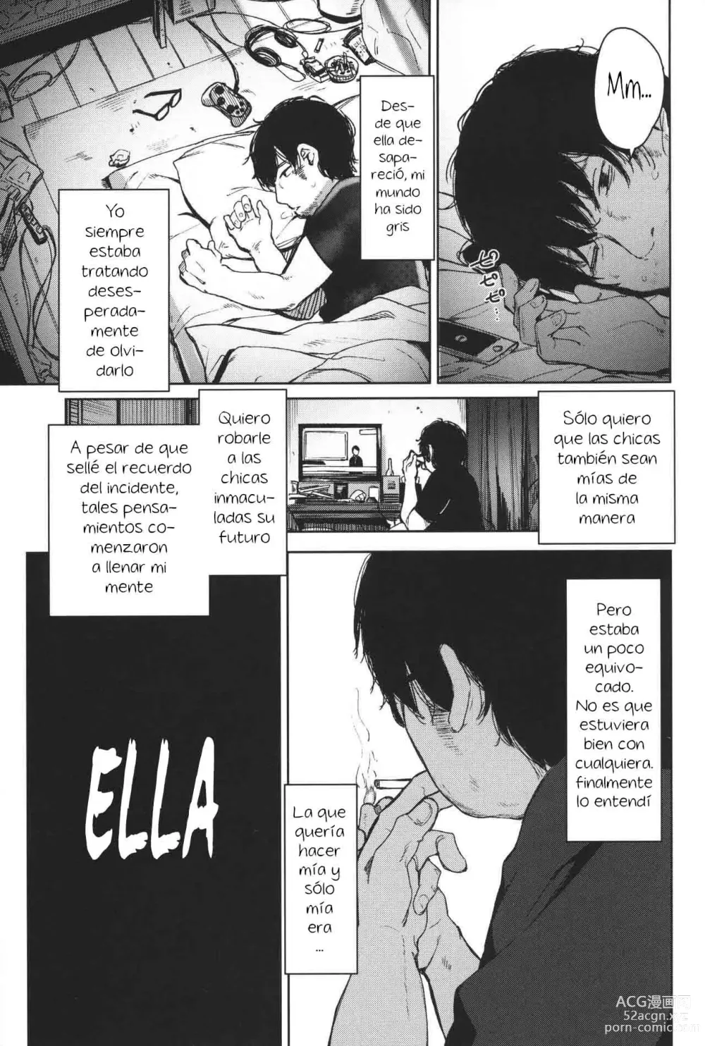 Page 32 of doujinshi Re:Rape 4 Final