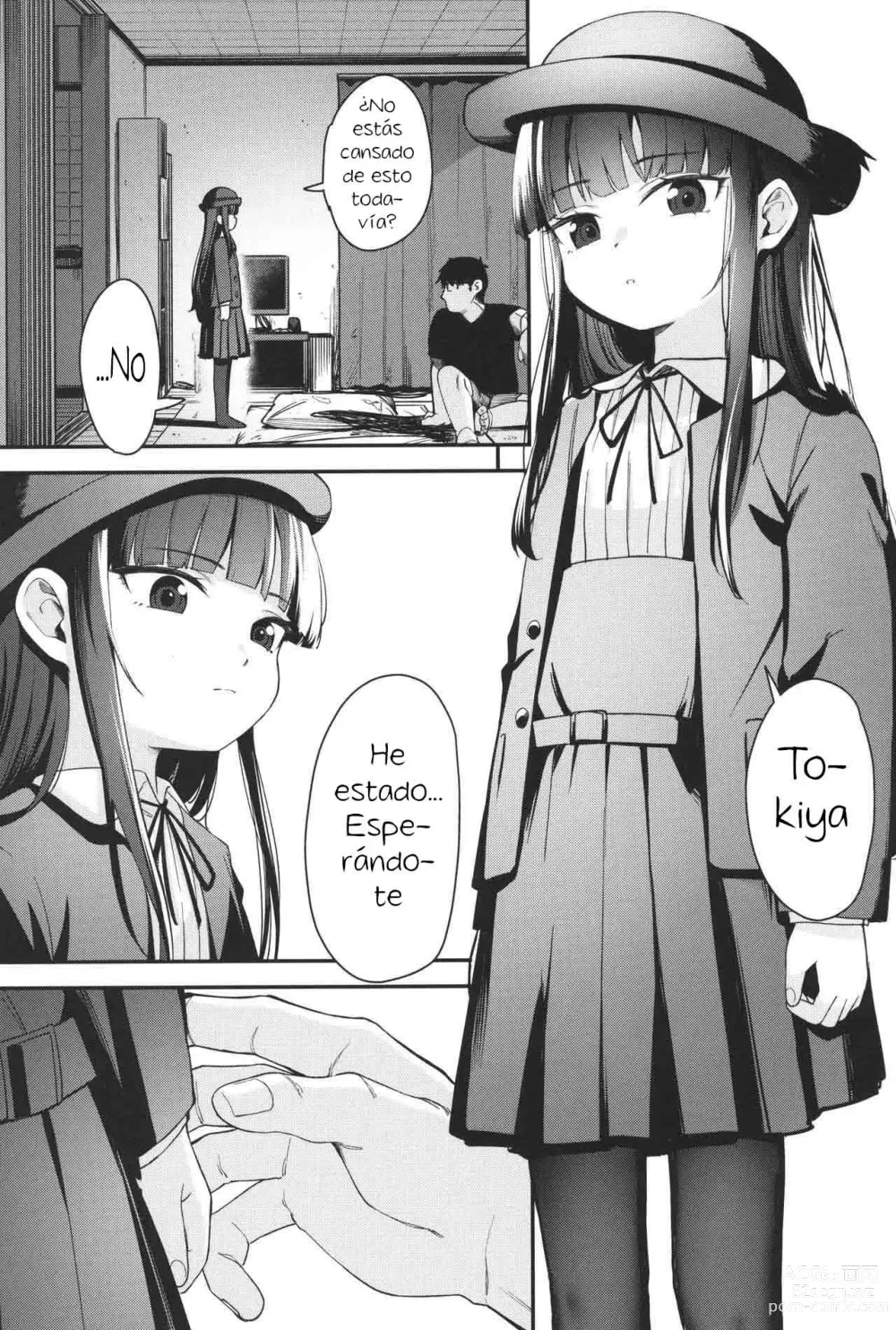 Page 34 of doujinshi Re:Rape 4 Final