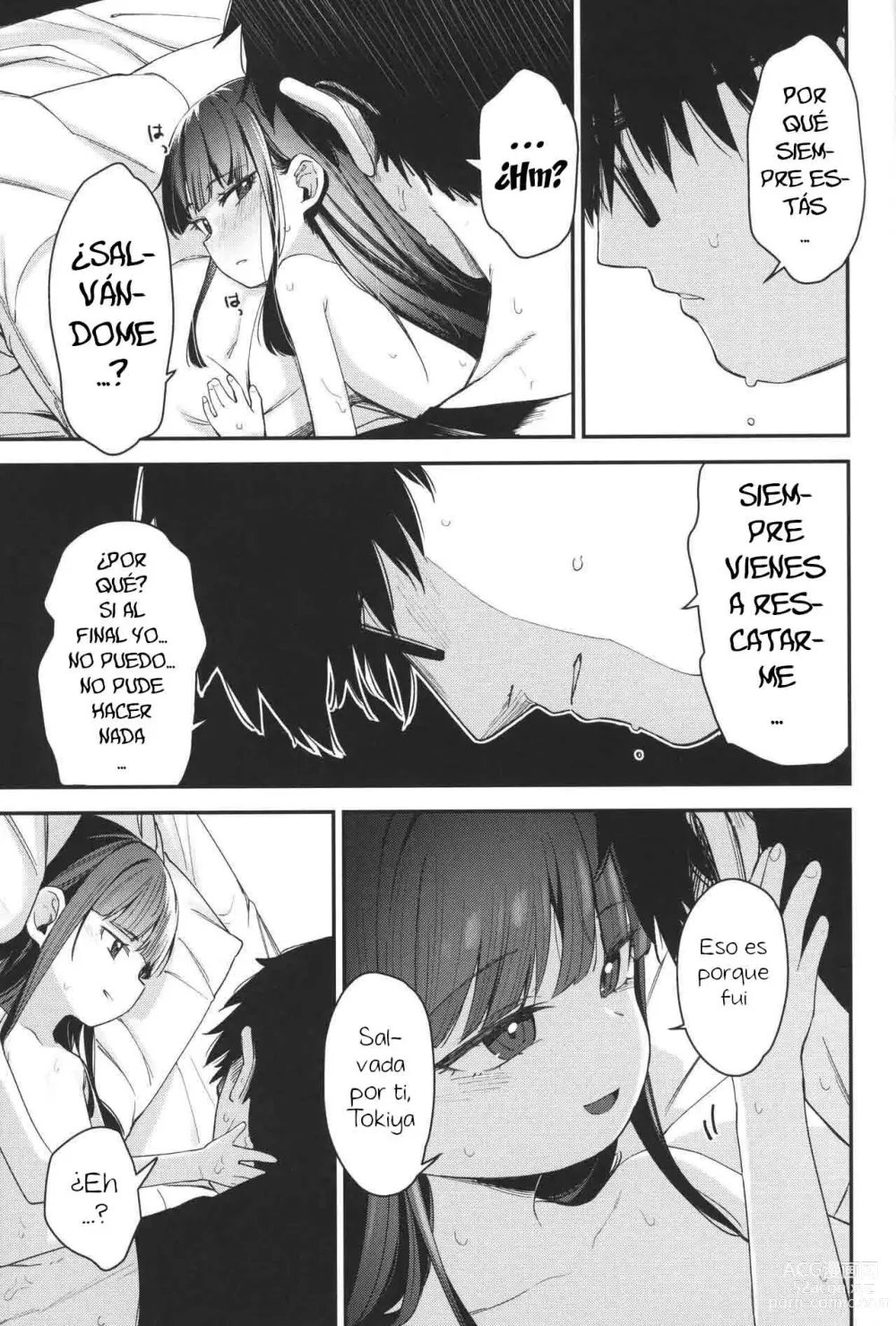 Page 50 of doujinshi Re:Rape 4 Final