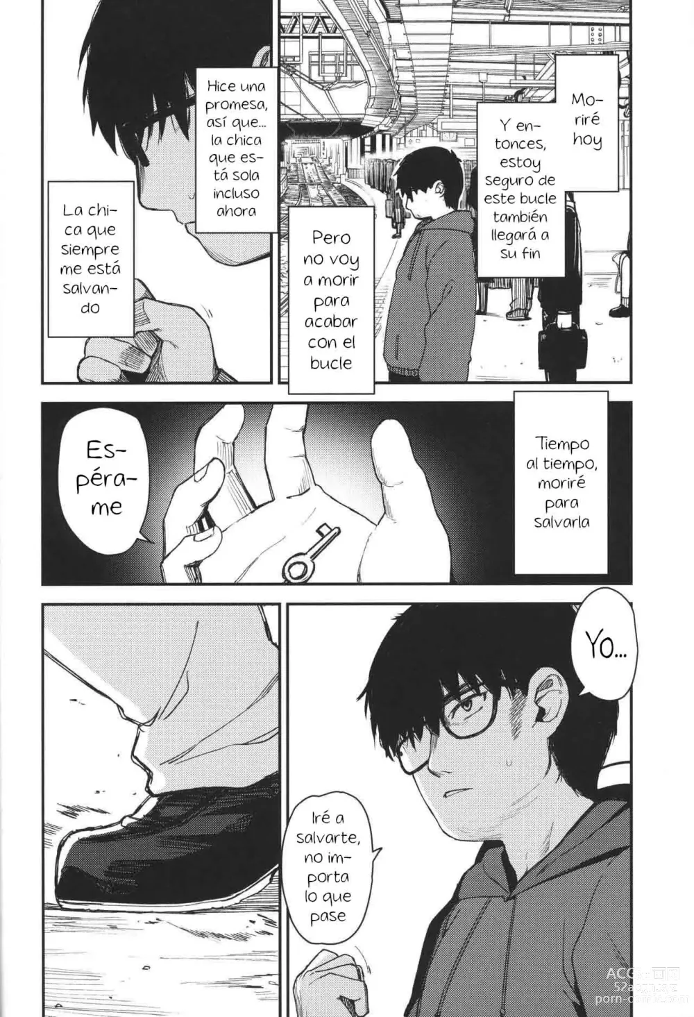 Page 57 of doujinshi Re:Rape 4 Final