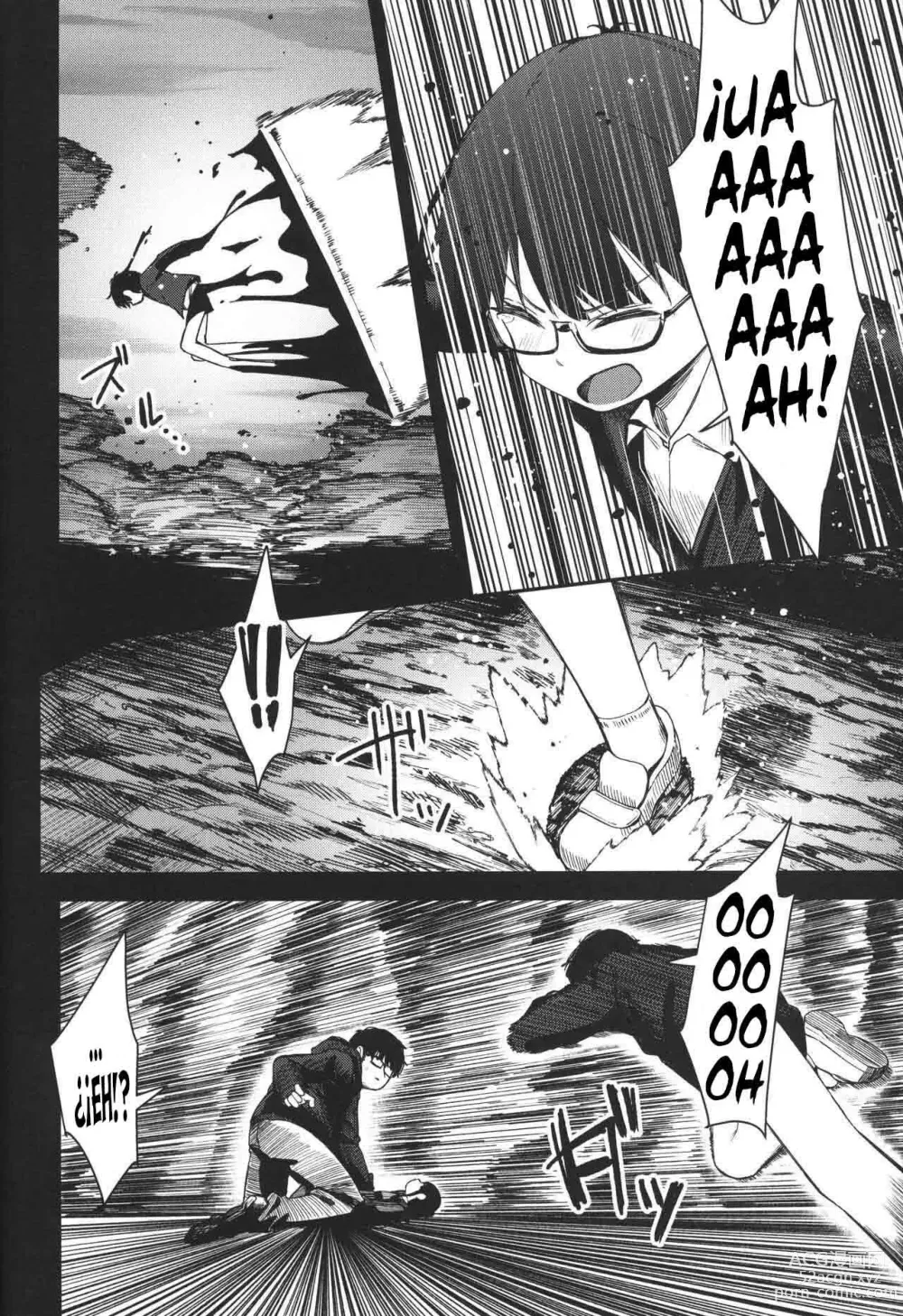 Page 69 of doujinshi Re:Rape 4 Final