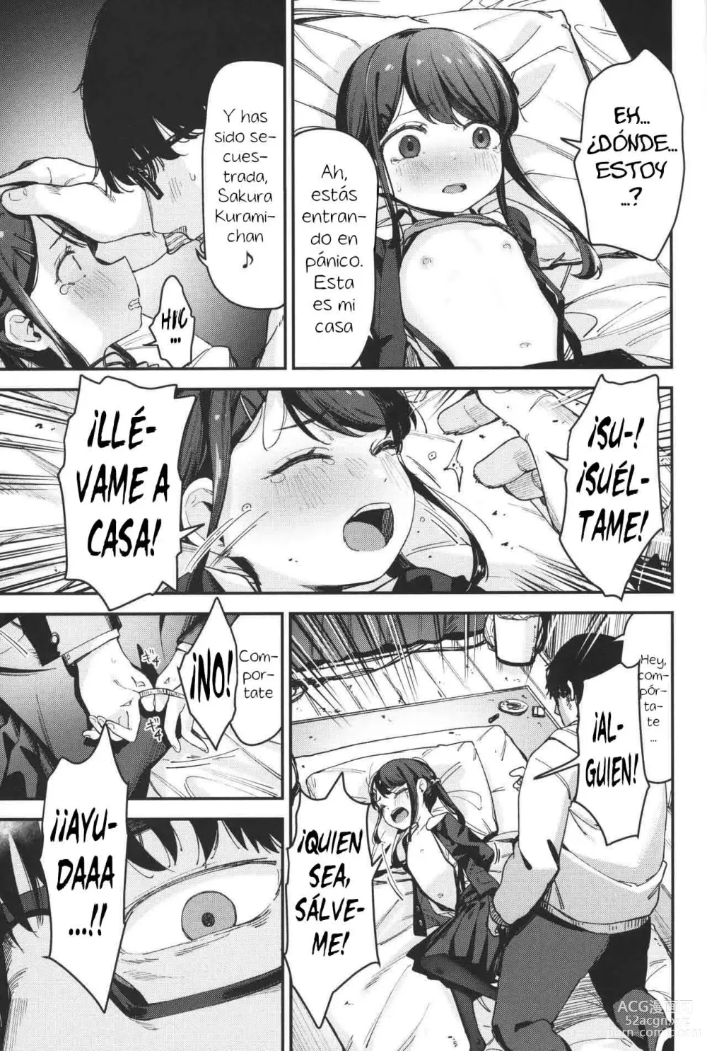 Page 8 of doujinshi Re:Rape 4 Final