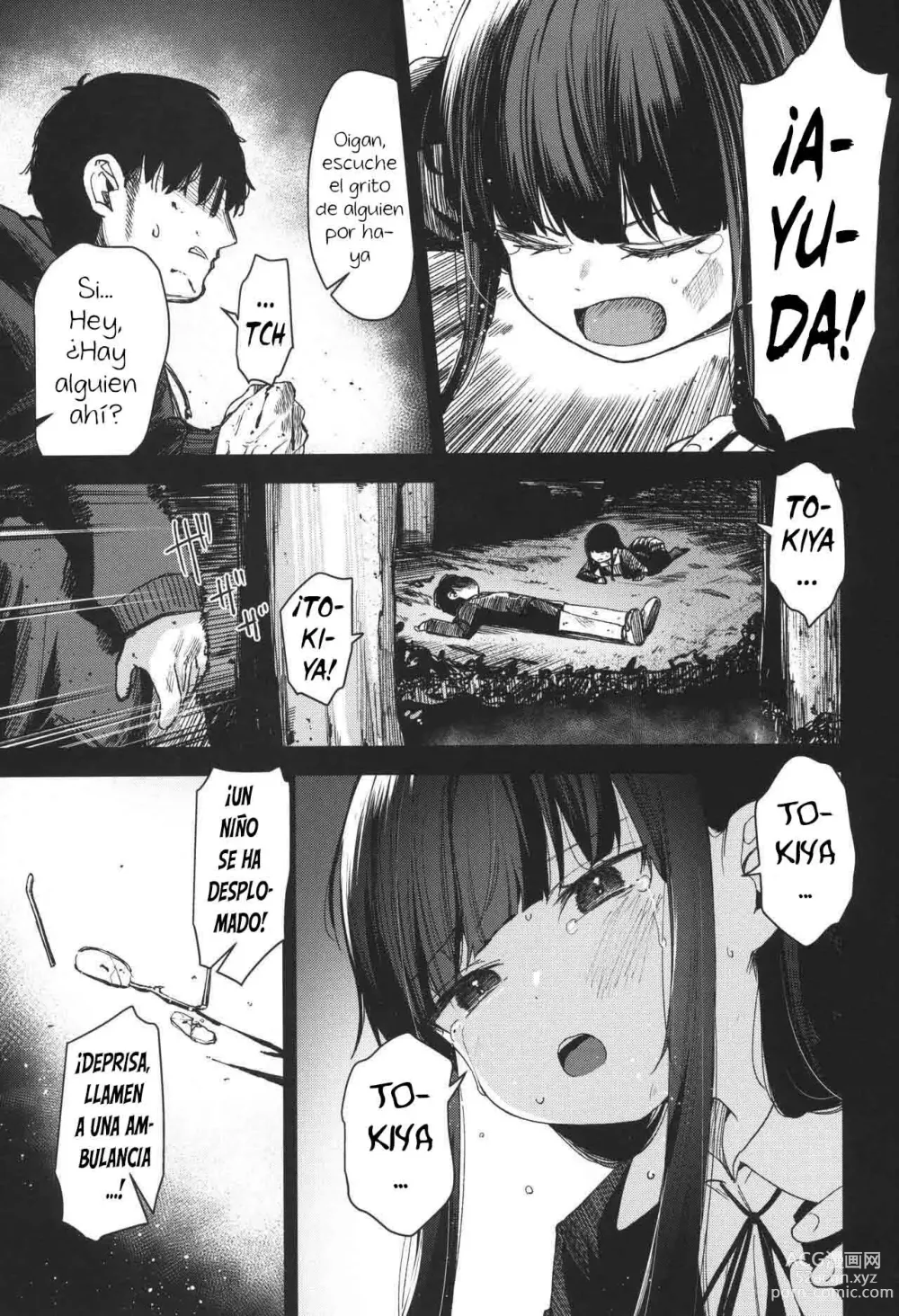 Page 72 of doujinshi Re:Rape 4 Final