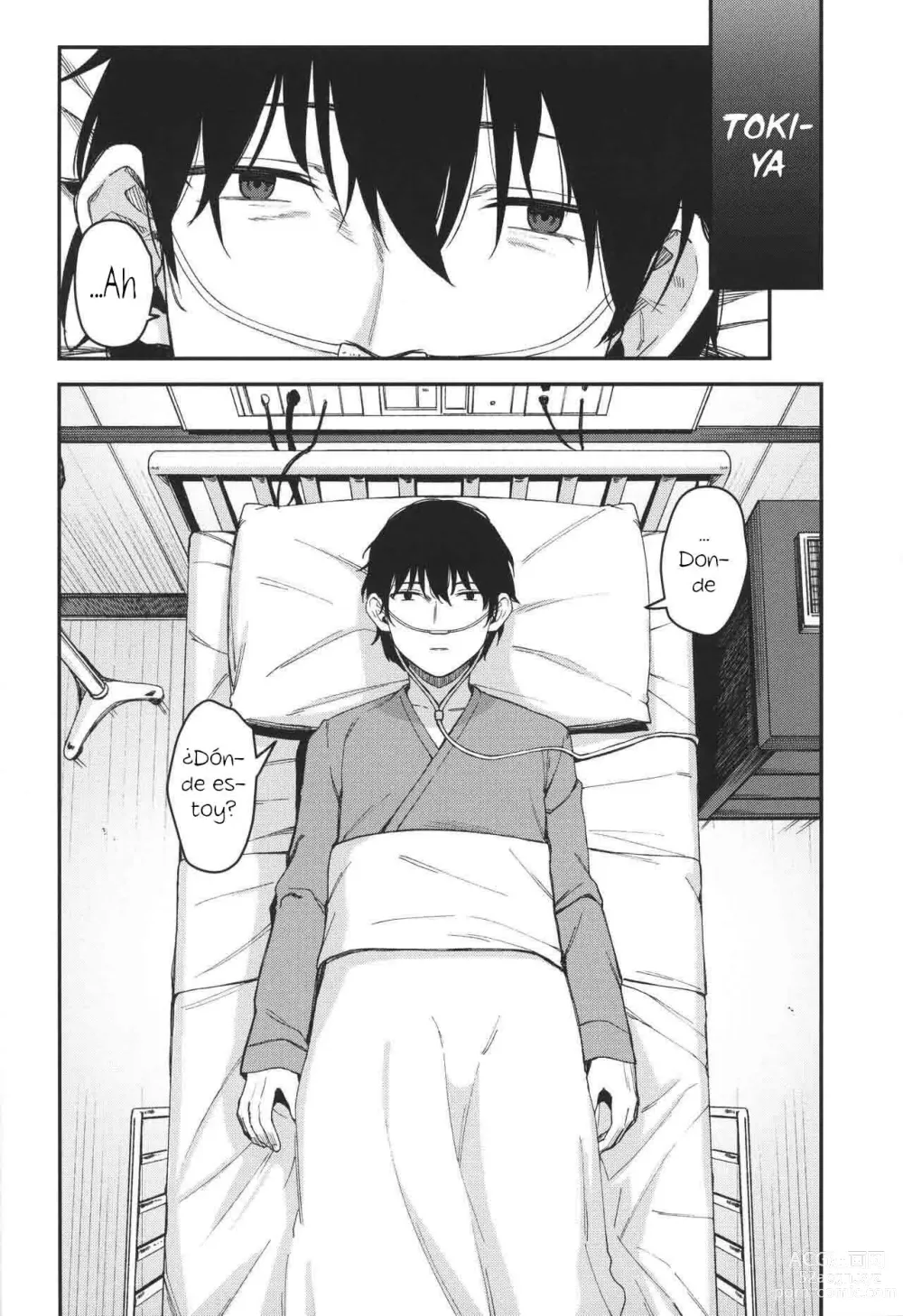 Page 73 of doujinshi Re:Rape 4 Final