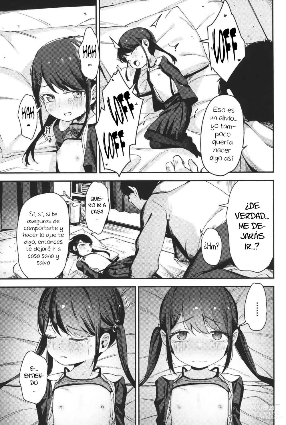 Page 10 of doujinshi Re:Rape 4 Final