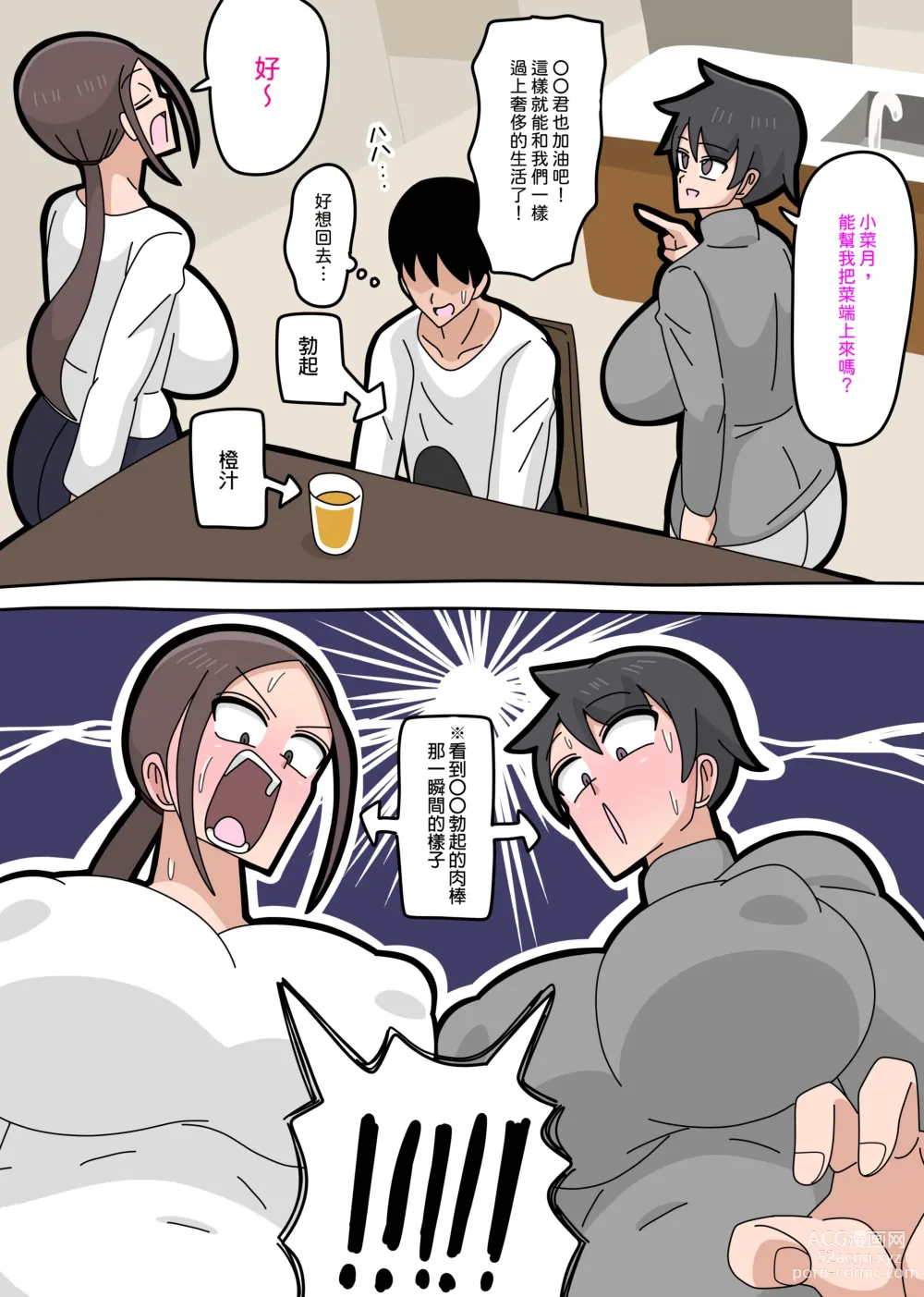 Page 6 of doujinshi 強勢人妻