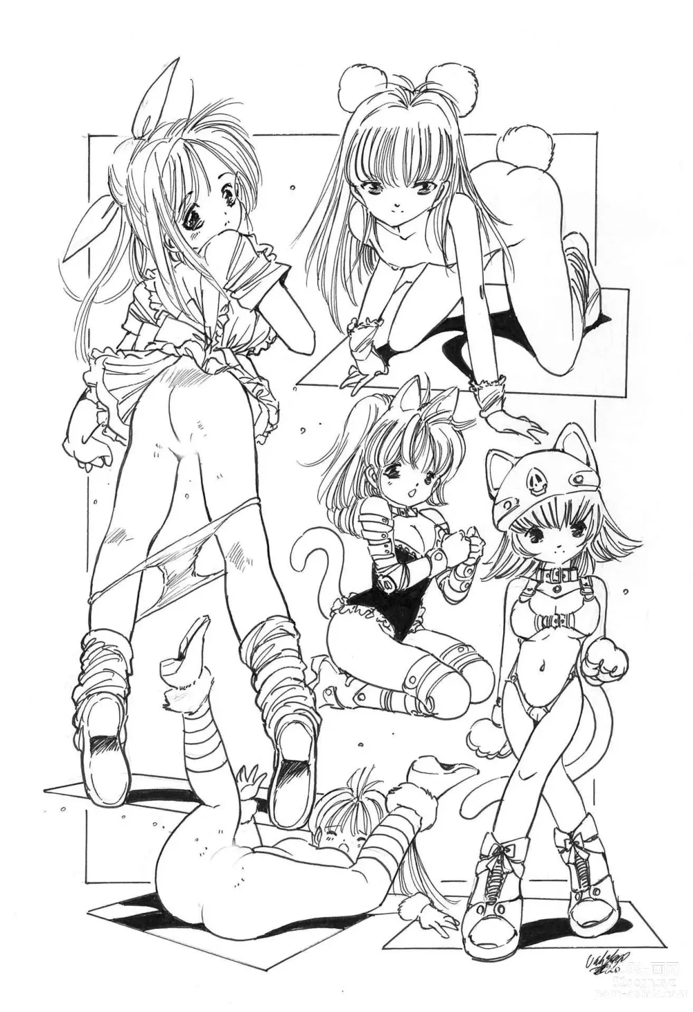Page 205 of manga Kimamana Yousei