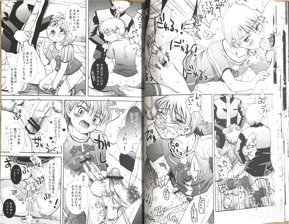 Page 19 of doujinshi Kyoso bararaika